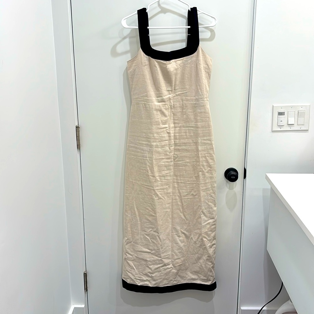Linen dress